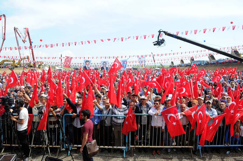 ANKARA'DA YAPILACAK FUAR ALANINDA SIKINTI