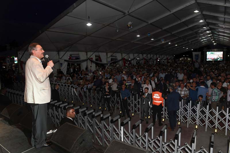 BAŞKAN GÖKÇEK, BAŞKENTLİ ŞOFÖR ESNAFIYLA İFTARDA BİRARAYA GELDİ
