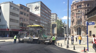 ÇANKIRI CADDESİ, BAŞTAN SONA YENİLENDİ