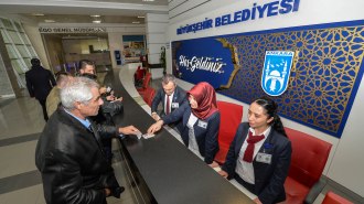 GÜLER YÜZLÜ HİZMETLE TALEPLERE HIZLI ÇÖZÜM