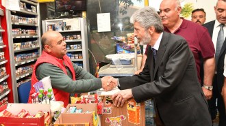 BAŞKAN TUNA, EVREN’DE