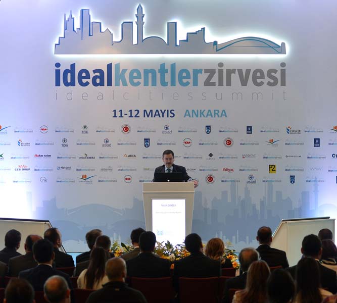 İDEAL KENTLER ZİRVESİ