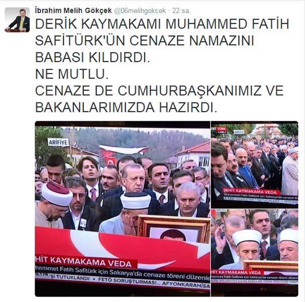 BAŞKAN GÖKÇEK’TEN, “İDAM” ANKETİ