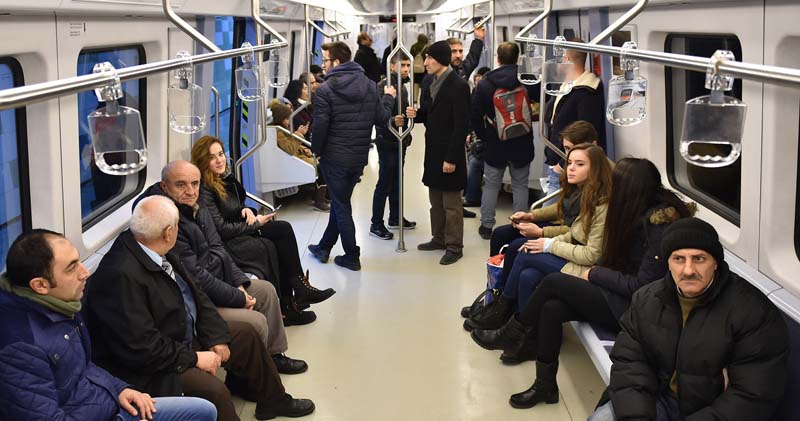 KEÇİÖREN’DE METRO SEVİNCİ