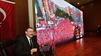 GÖKÇEK, AVRUPALI PARLAMENTERLERE 15 TEMMUZ’U ANLATTI