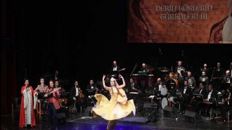 BÜYÜKŞEHİR’DEN “DERİN KÖKLERİN TÜRKÜLERİ” KONSERİ