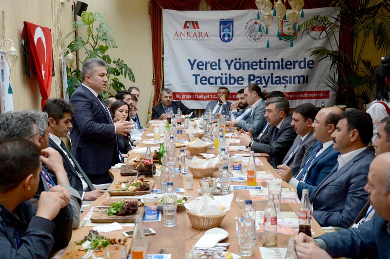 YEREL YÖNETİMLERDE TECRÜBE PAYLAŞIMI