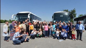 BÜYÜKŞEHİR’DEN YAŞLI VE ENGELLİLERE TATİL
