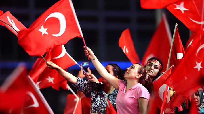 DEMOKRASİ NÖBETİ  22. GÜNÜNDE