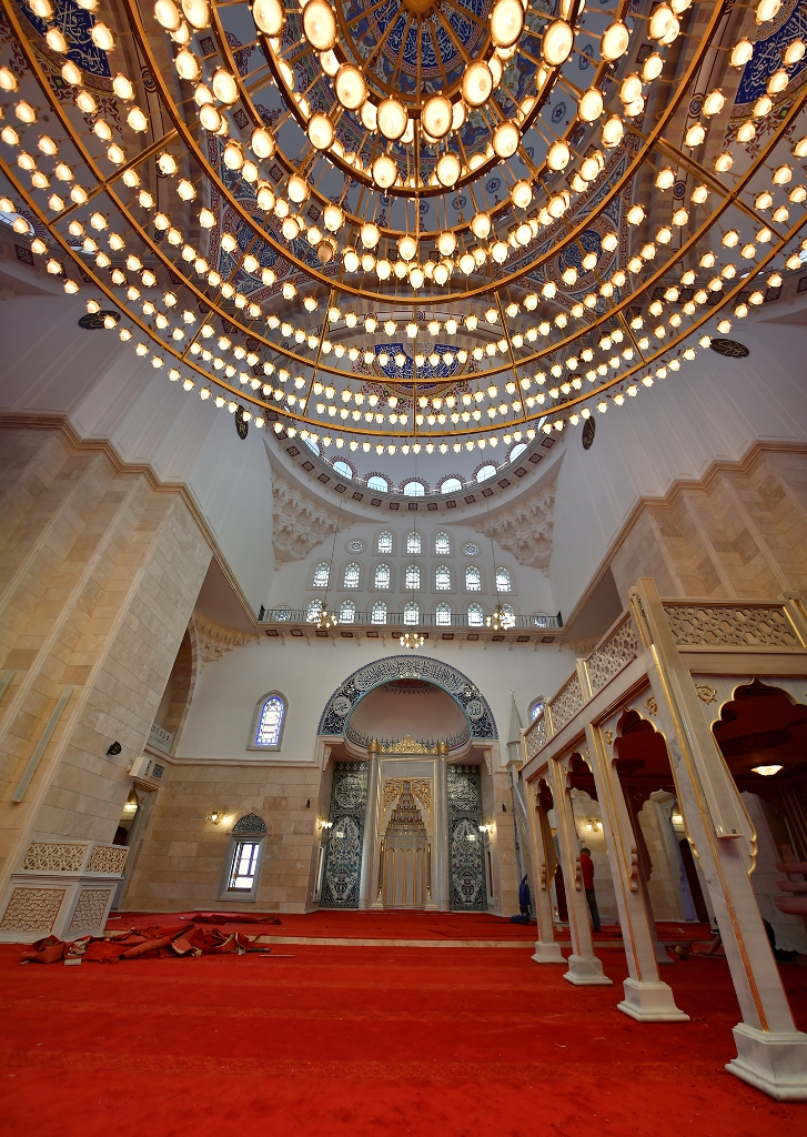 BAŞKENT EN BÜYÜK CAMİİ VE KÜLLİYESİ İÇİN GÜN SAYIYOR