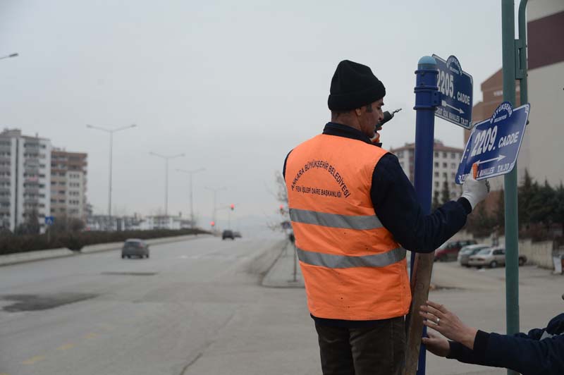 ŞEHİT DERİK KAYMAKAMI'NIN ADI, ANKARA’DA YAŞAYACAK