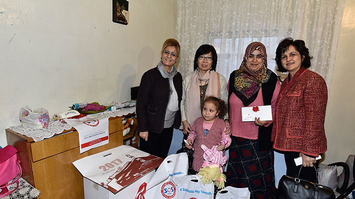 NEVİN GÖKÇEK İLE ÇİN BÜYÜKELÇİSİ'NİN EŞİ,...