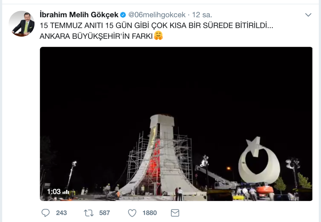 GÖKÇEK'TEN, GECE SAAT 02.00'DA ANIT DENETİMİ
