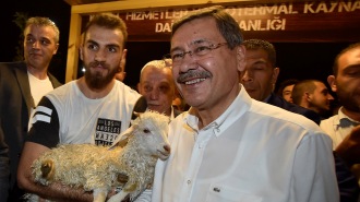 GÖKÇEK'TEN FESTİVALİN FİNALİNDE ÇALIŞANLARA TEŞEKKÜR