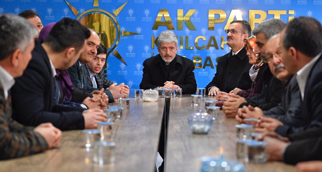 BAŞKAN TUNA İLÇE ZİYARETLERİNE DEVAM EDİYOR
