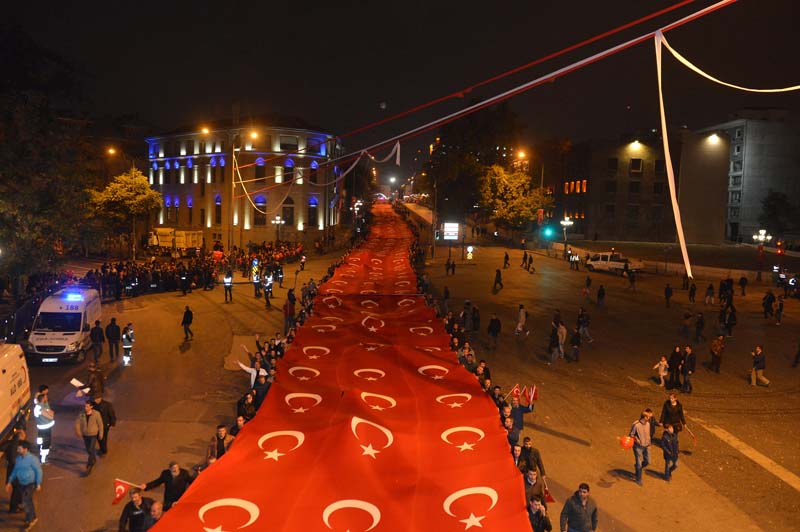BÜYÜKŞEHİR’DEN CUMHURİYET COŞKUSU