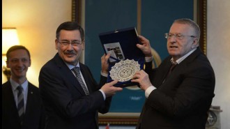 JİRİNOVSKİ’DEN, BAŞKAN GÖKÇEK'E ZİYARET