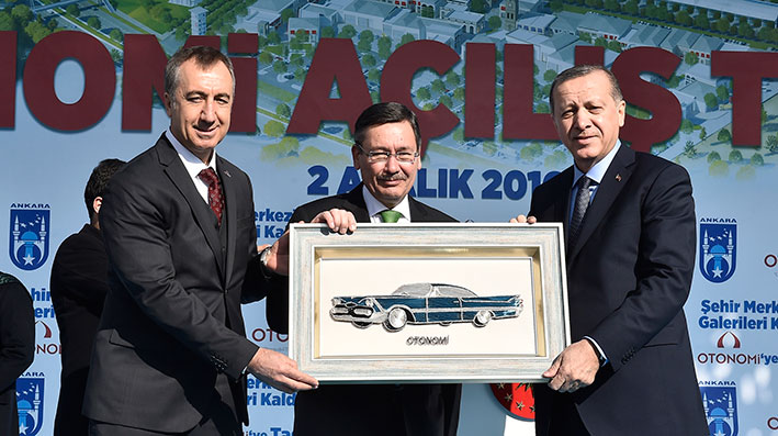 OTONOM''NİN RESMİ AÇILIŞI YAPILDI