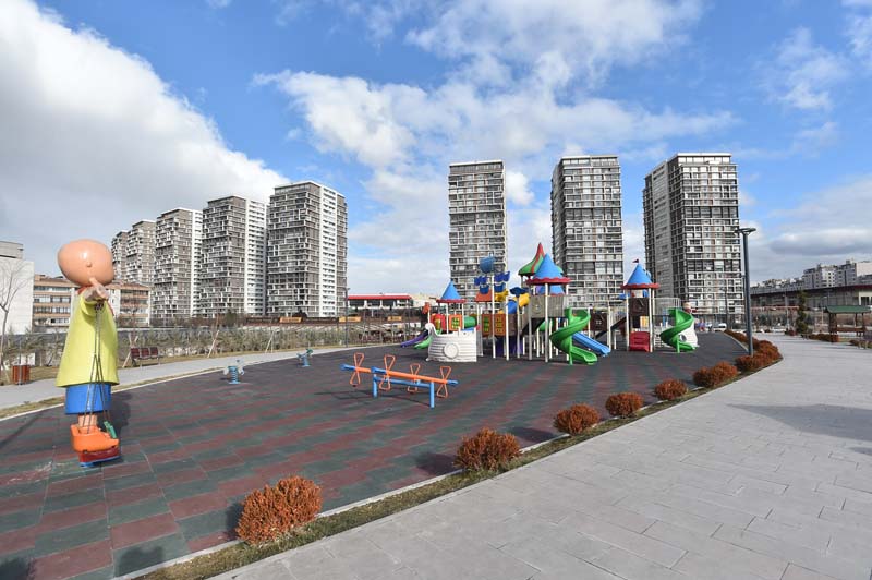 BÜYÜKŞEHİR'DEN, 2016'DA 8 YENİ PARK