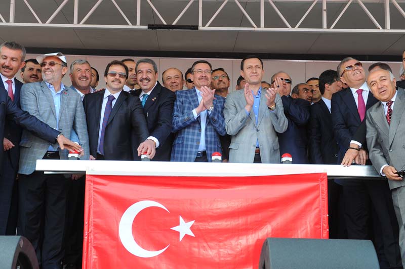 ANKARA'DA YAPILACAK FUAR ALANINDA SIKINTI