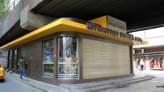 HALK EKMEK'TEN YENİ BİR SATIŞ MAĞAZASI DAHA