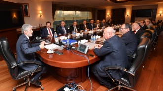ANKESOB'TAN BAŞKAN TUNA'YA ZİYARET