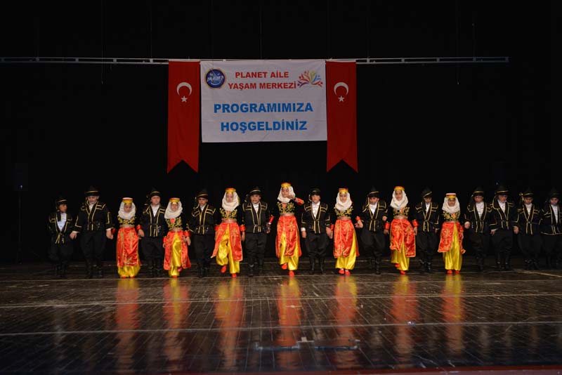 PLANET AİLE YAŞAM MERKEZİ ÜYELERİNİN YIL SONU ETKİNLİĞİ
