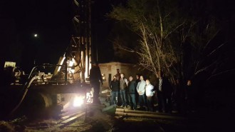 ASKİ'DEN ELMADAĞ'A YATIRIMLAR
