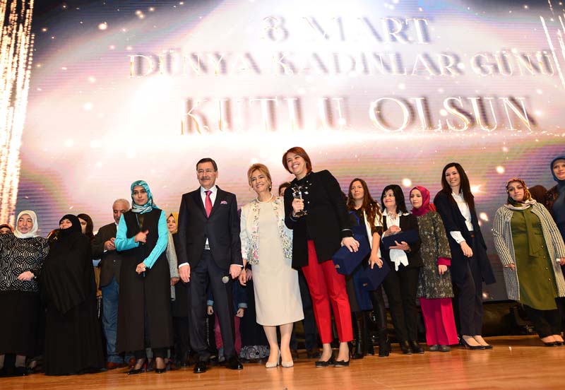 DÜNYA KADINLAR GÜNÜ ETKİNLİĞİ
