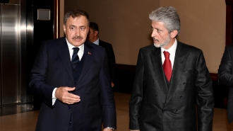 BAKAN EROĞLU’NDAN, BAŞKAN TUNA’YA ZİYARET