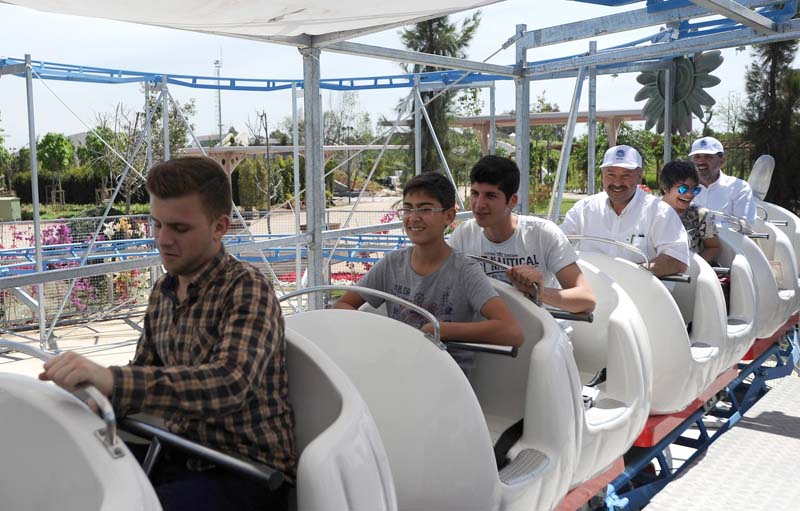 ANTALYA'DA ANKARA RÜZGARI