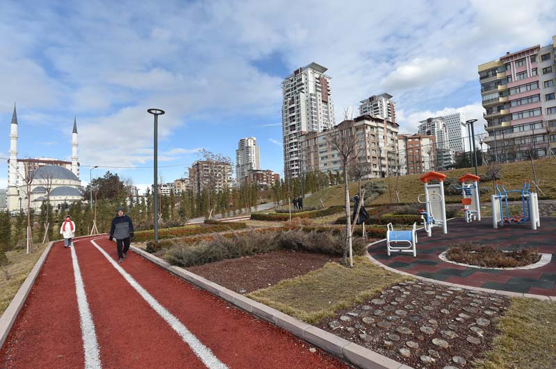 BÜYÜKŞEHİR'DEN, 2016'DA 8 YENİ PARK