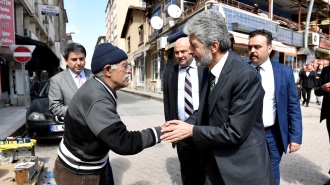 BAŞKAN TUNA NALLIHAN’DA