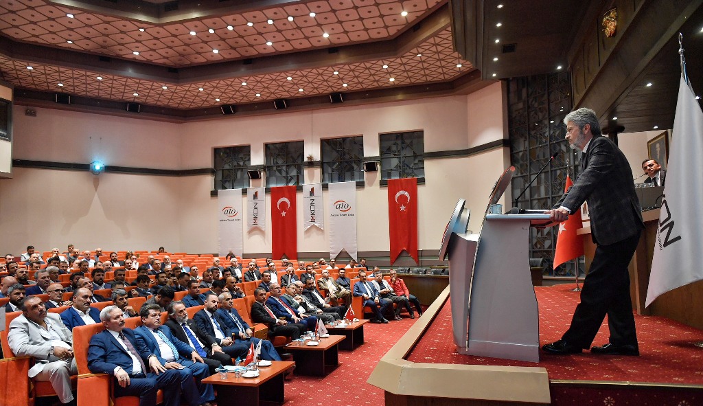 BAŞKAN TUNA’DAN İŞ DÜNYASI’NA SEÇİM MESAJLARI
