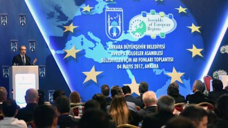 "BELEDİYELER İÇİN AB FONLARI" TOPLANTISI