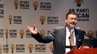 BAŞKAN GÖKÇEK, SİNCANLILARLA BULUŞTU