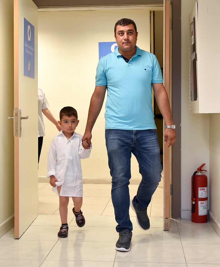 BÜYÜKŞEHİR 2018 ÇOCUĞU SÜNNET ETTİRİYOR
