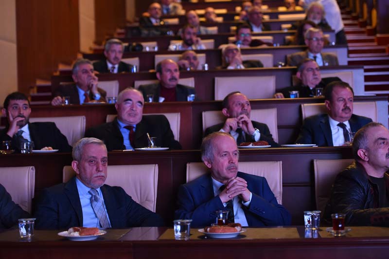 BAŞKAN GÖKÇEK’TEN, MECLİS ÜYELERİNE 15 TEMMUZ SUNUMU