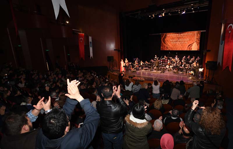 BÜYÜKŞEHİR’DEN “DERİN KÖKLERİN TÜRKÜLERİ” KONSERİ