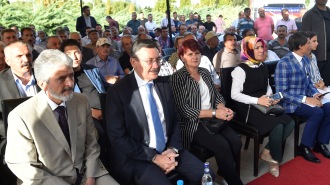 BAŞKAN GÖKÇEK, SİNCAN'DA