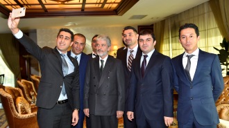 15 TEMMUZ GAZİLERİNDEN TUNA'YA ZİYARET