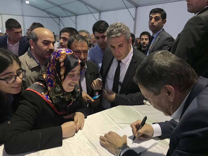 BAŞKAN GÖKÇEK, MALATYA’DA 15 TEMMUZ’U ANLATTI