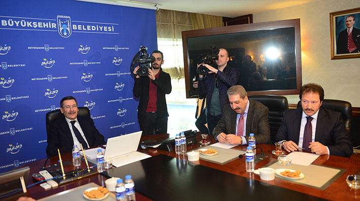 ANKARA FUAR ALANI OLAĞANÜSTÜ GENEL KURULU