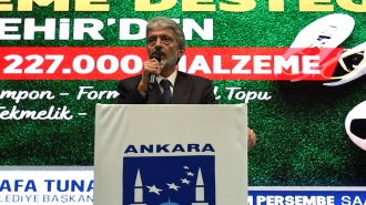 ANKARALI AMATÖR SPORCULARIN MUTLU GÜNÜ