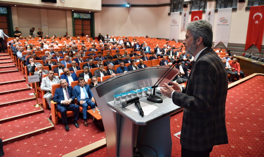 BAŞKAN TUNA’DAN İŞ DÜNYASI’NA SEÇİM MESAJLARI