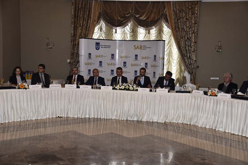 “KENTSEL DÖNÜŞÜM VE ANKARA ÇALIŞTAYI”