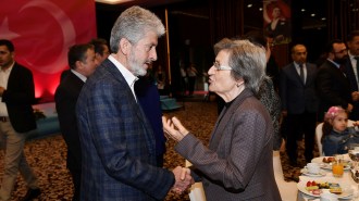 BAŞKAN TUNA, ŞEHİT AİLELERİYLE, ŞEHİT ANNELERİYLE