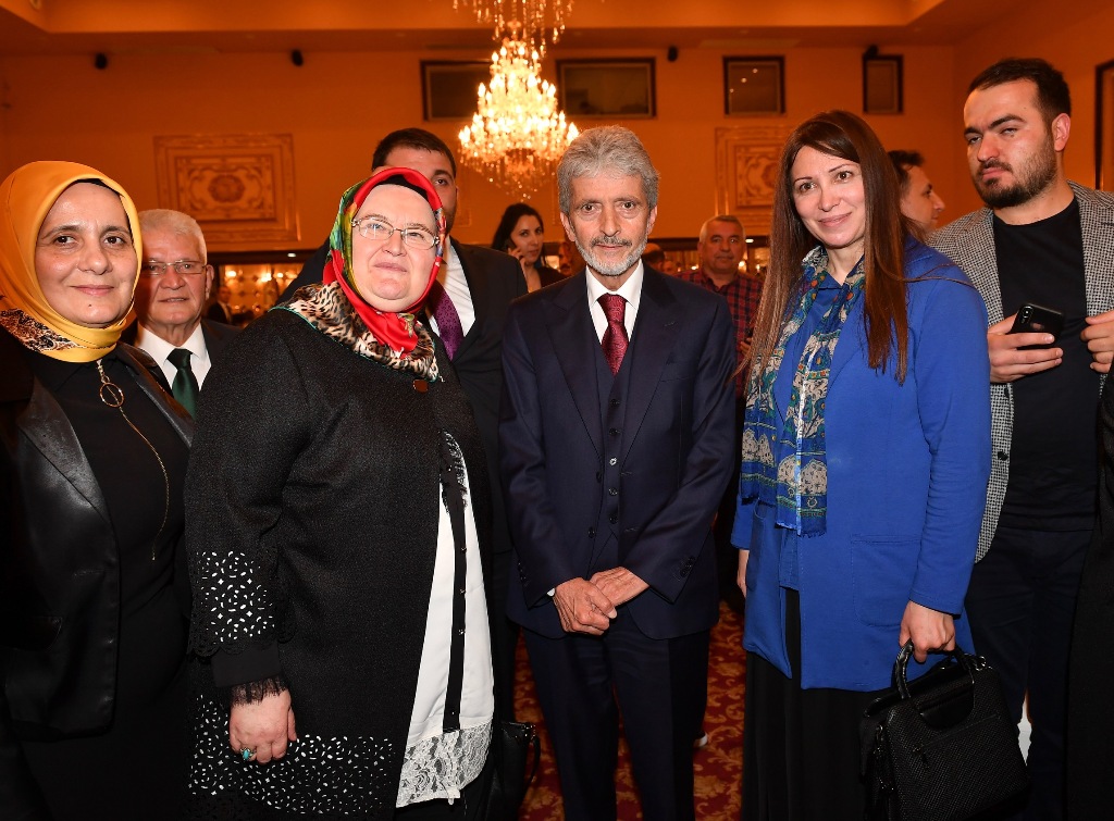BAŞKAN TUNA, AK PARTİ ANKARA İL TEŞKİLATIYLA AYNI SOFRADA BULUŞTU