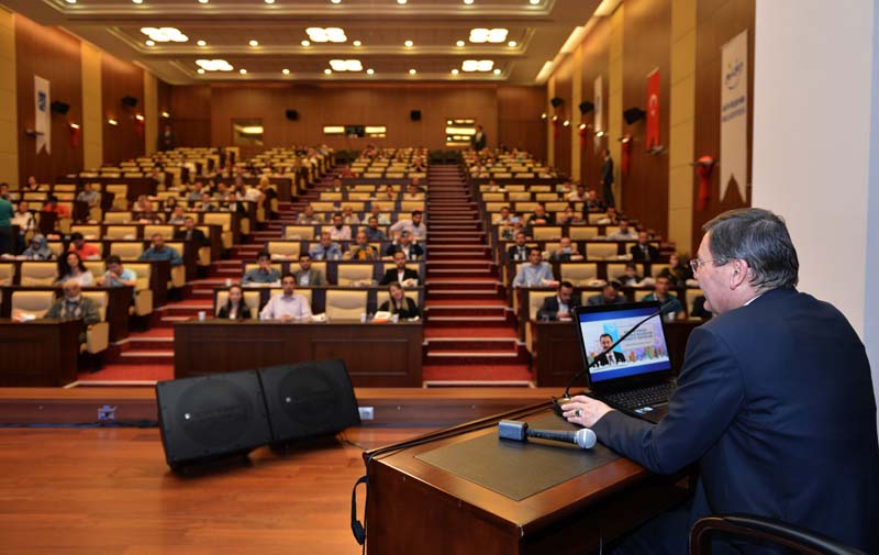 GÖKÇEK, GENÇLERE KENTSEL DÖNÜŞÜM PROJELERİNİ ANLATTI