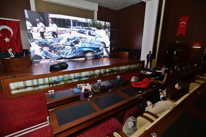 GÖKÇEK, AVRUPALI PARLAMENTERLERE 15 TEMMUZ’U ANLATTI